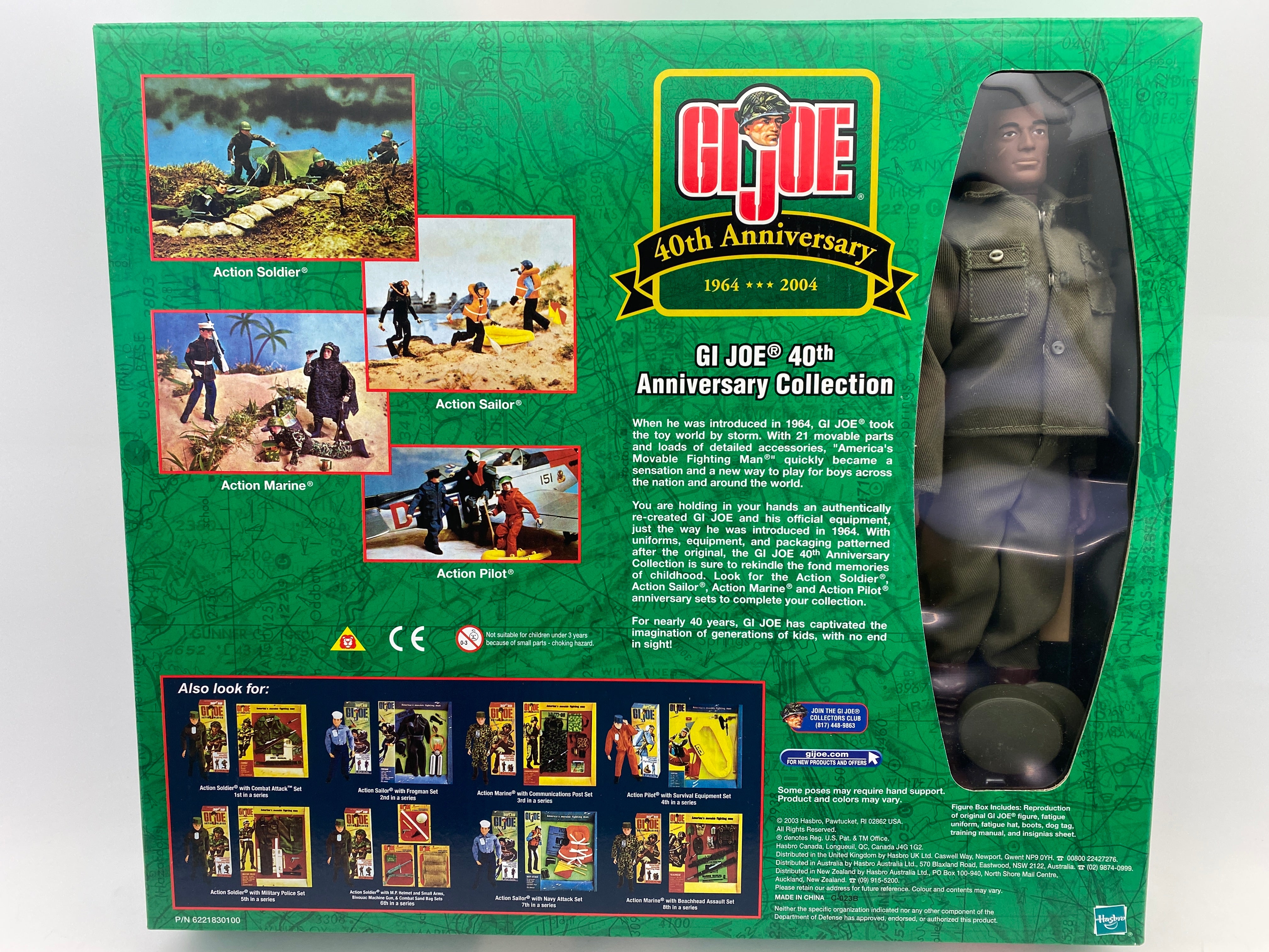 Action Soldier | 80720 |Hasbro – ProTinkerToys.com