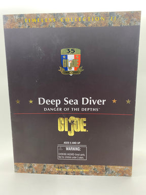 Toy box set for Deep Sea Diver action figure, Hasbro for 57044