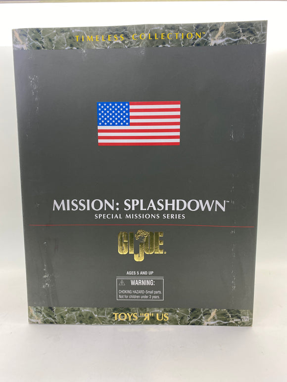 GI Joe Mission Splashdown Astronaut | 57070 | Hasbro