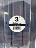Adapter Old Aurora to New Racemaster/AW 3" 2 ea | 70605 | AFX RaceMaster