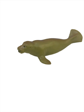 Small, light brown manatee toy for IMEX MAJ12204