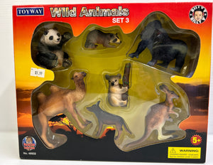 Boxed Wild Animals Collection Series 3 |49503 |