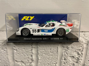 Panoz Esperante GTR-1 race car model from Le Mans 1997, number 55 for Fly Car A64