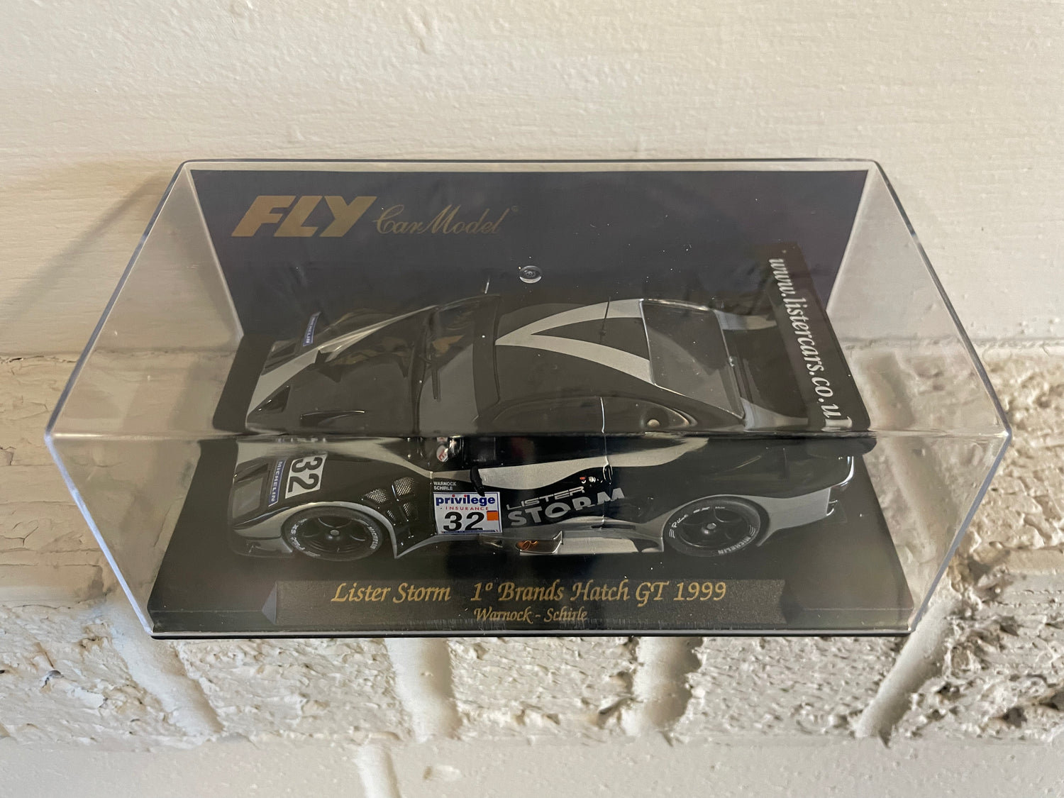 Lister Storm 1° Brands Hatch GT 1999 | A105 | Fly Car