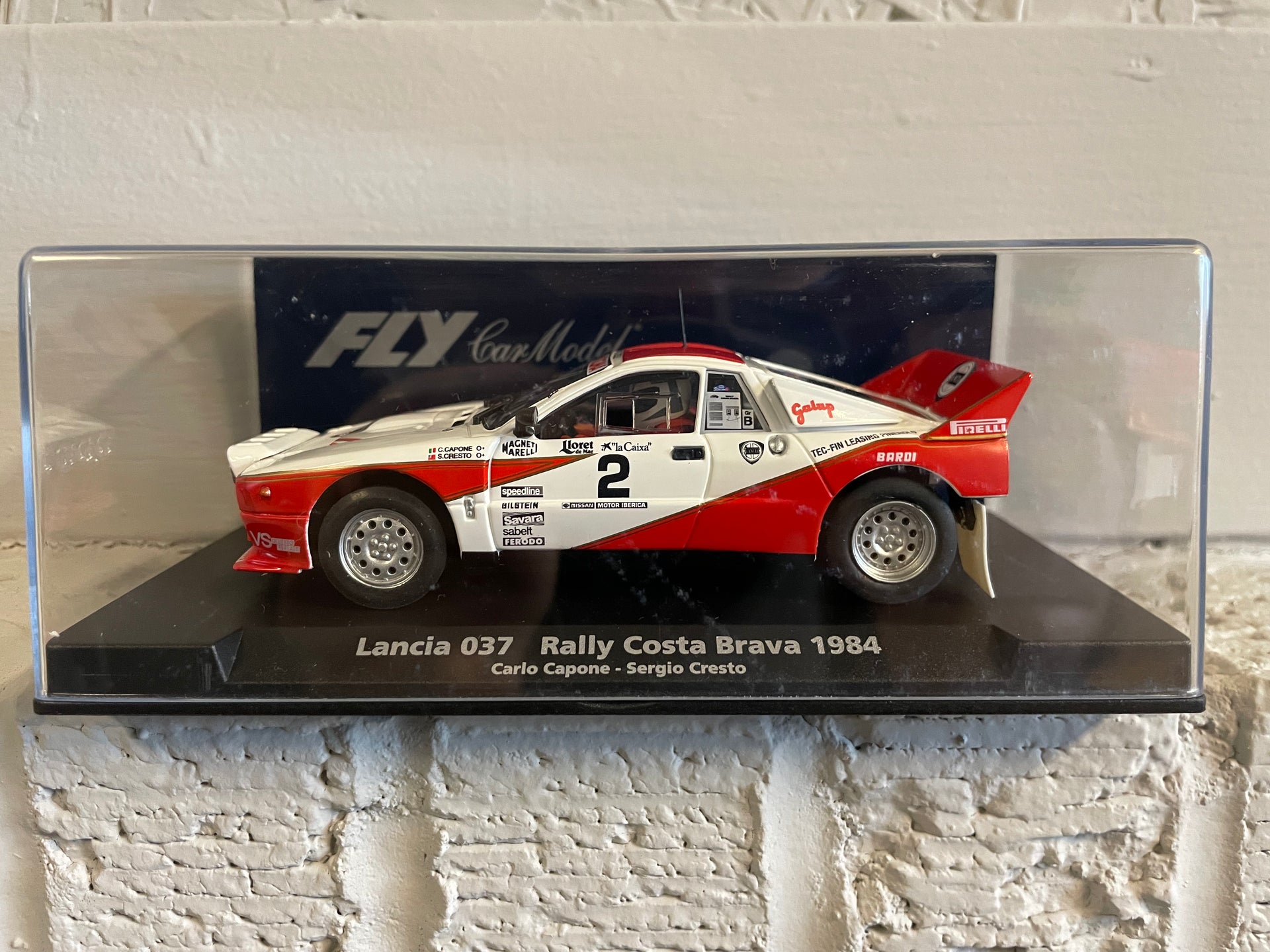 Lancia 037 Rally Costa Brava 1984 | 88185 | Fly Car Lancia 037 Rally Costa Brava 1984 | 88185 | Fly Car
