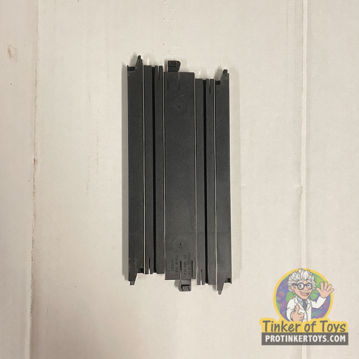 6" Straight Track 2pk Quick-Clik Racing| B5830T | Tyco