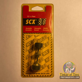 Rear axle for Renault Megane, part number 87790, in packaging for SCX