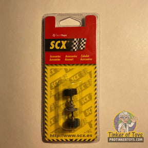 Rear axle for Fiat Abarth, model 88470, in packaging for SCX