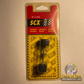 Rear axle for F-1 model, black plastic component for SCX 87780