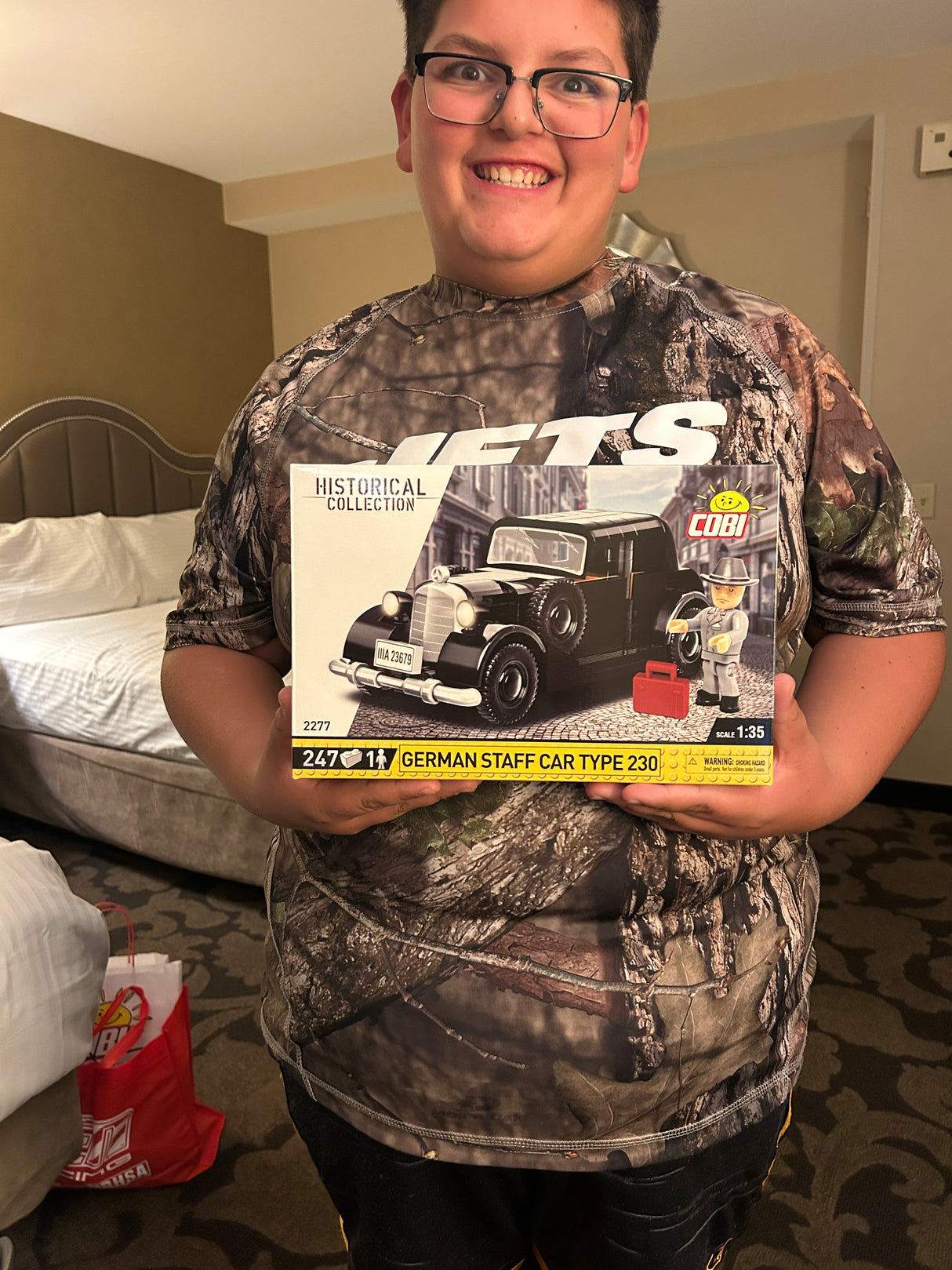 German Staf Car Type 230 | 2277 | Cobi