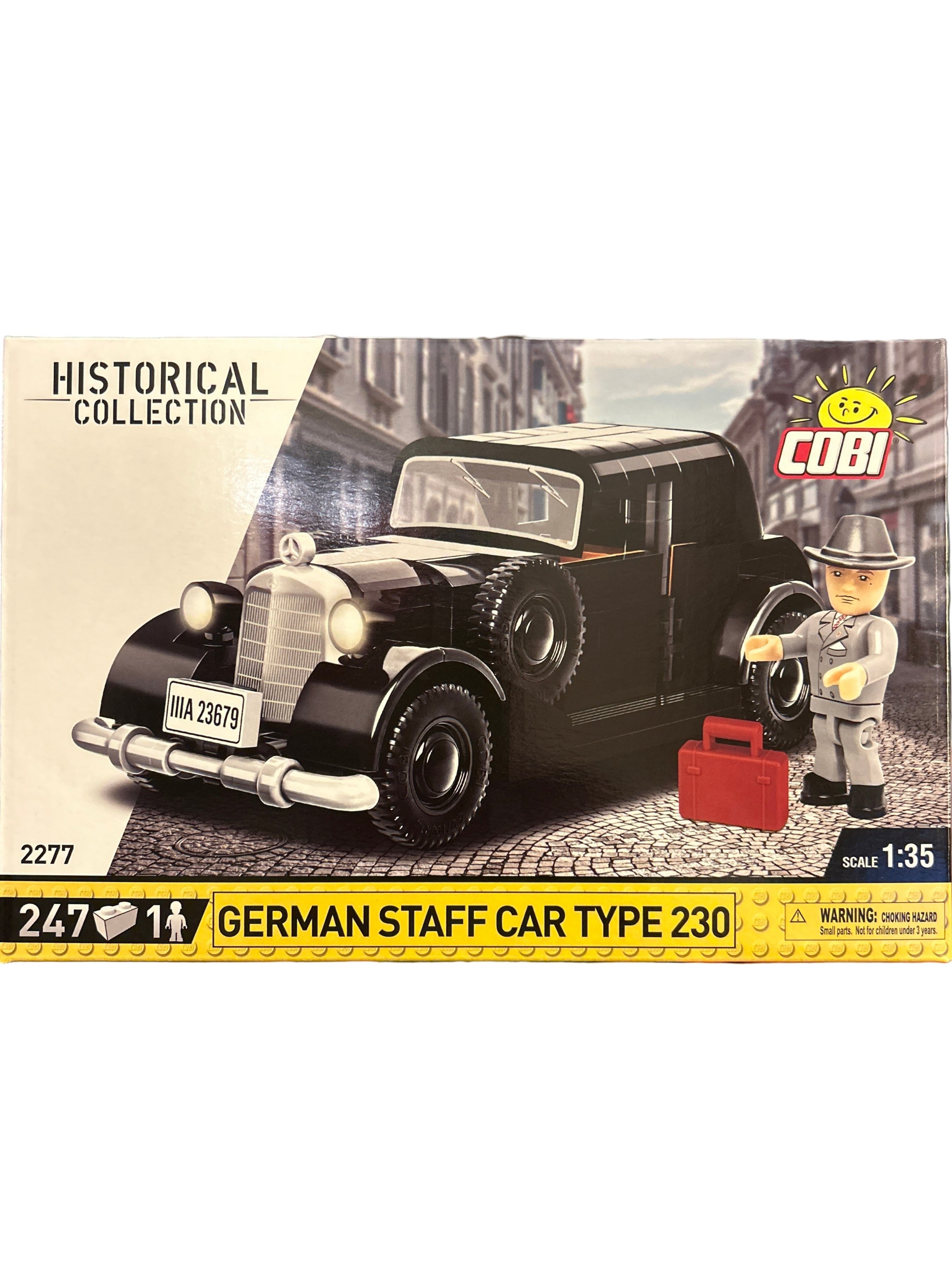 German Staf Car Type 230 | COBI2277 | COBI – ProTinkerToys.com
