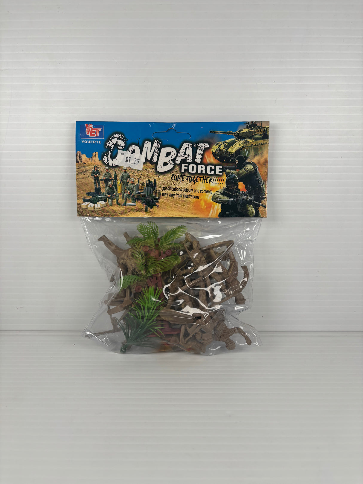 2.5” Combat Force (20 pieces)  | 84129 | BVP