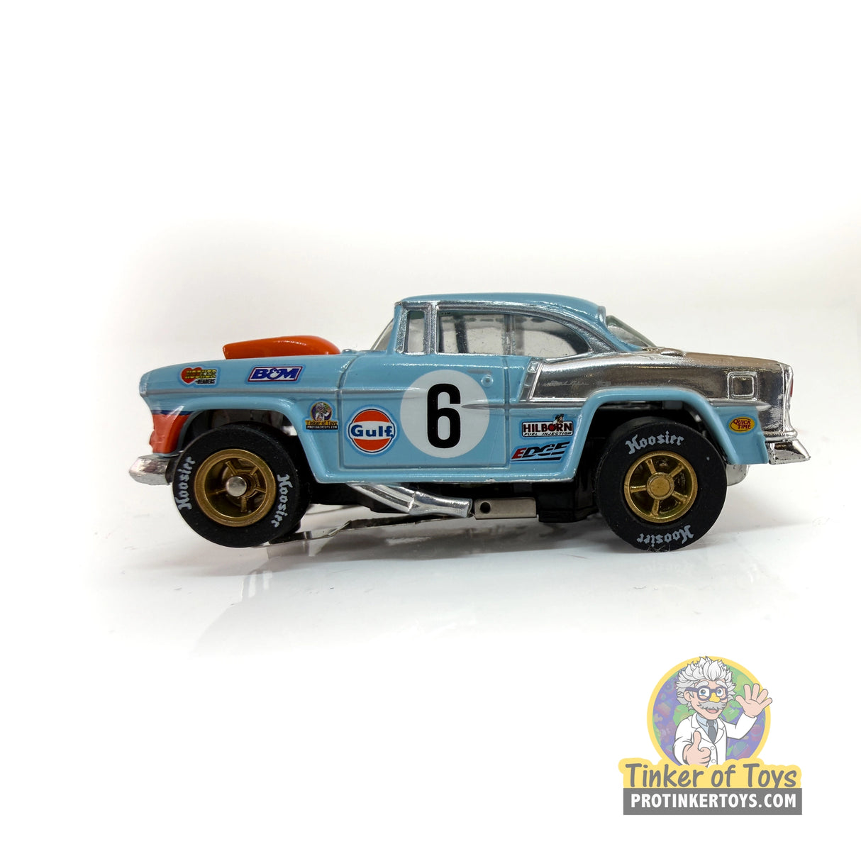 Gulf 1955  Chevy Bel Air | CP8262 | Auto World