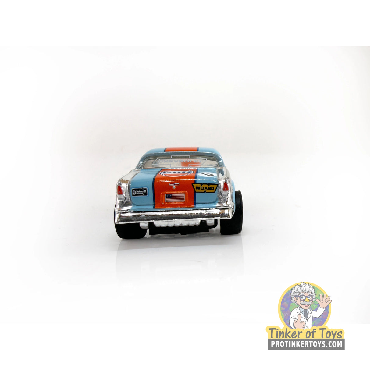 Gulf 1955  Chevy Bel Air | CP8262 | Auto World