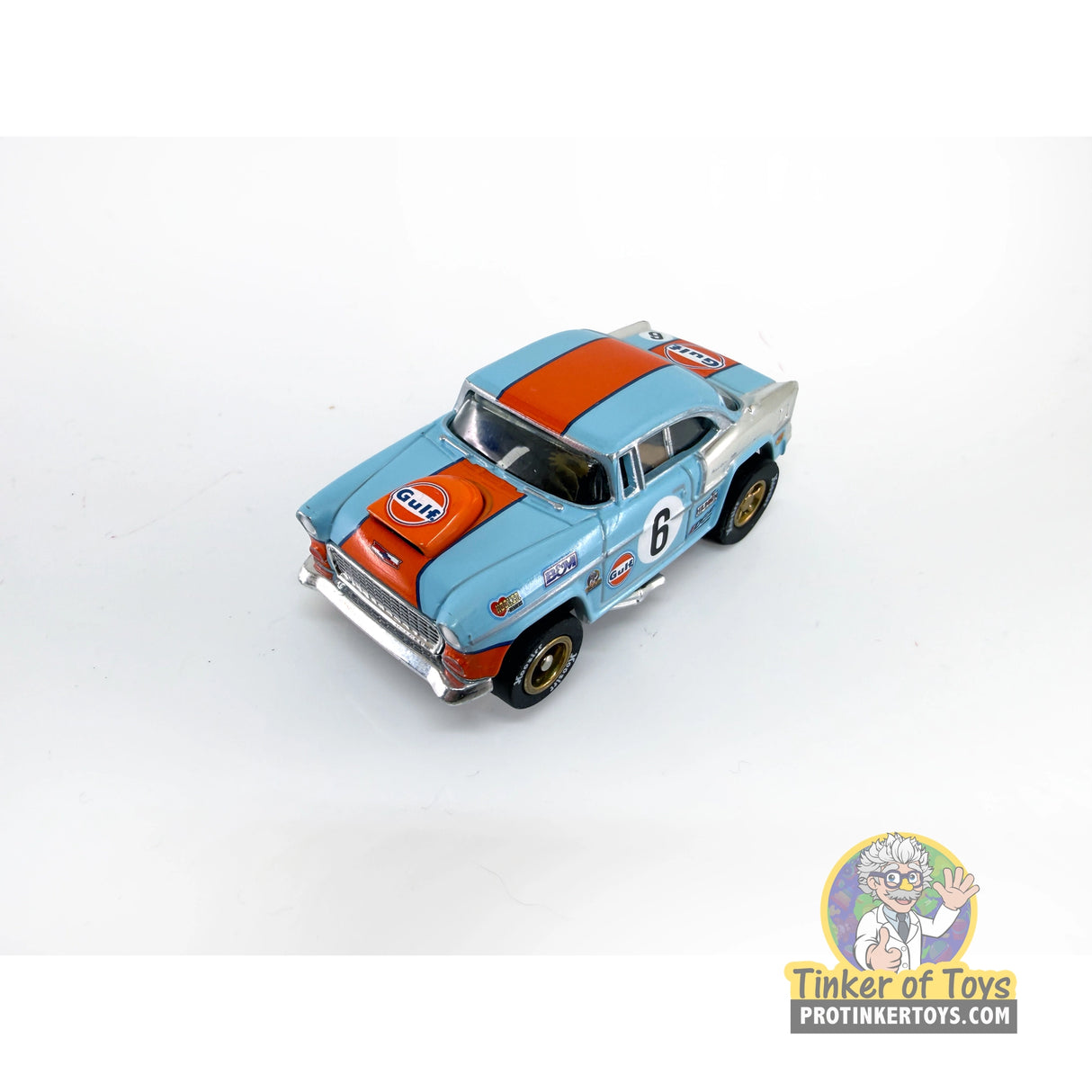 Gulf 1955  Chevy Bel Air | CP8262 | Auto World