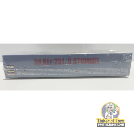 Sd.Kfz 251/9 STUMMEL | MT46 | Hasegawa