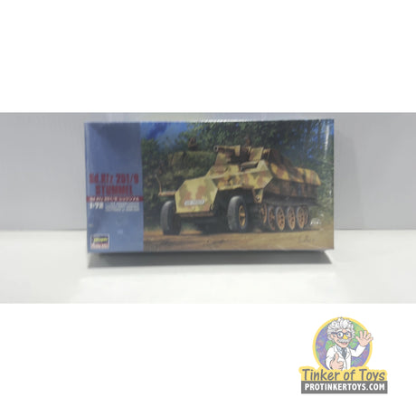 Sd.Kfz 251/9 STUMMEL | MT46 | Hasegawa