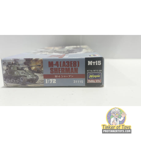 M-4 (A3E8) Sherman 1:72 | 31115 | Hasegawa