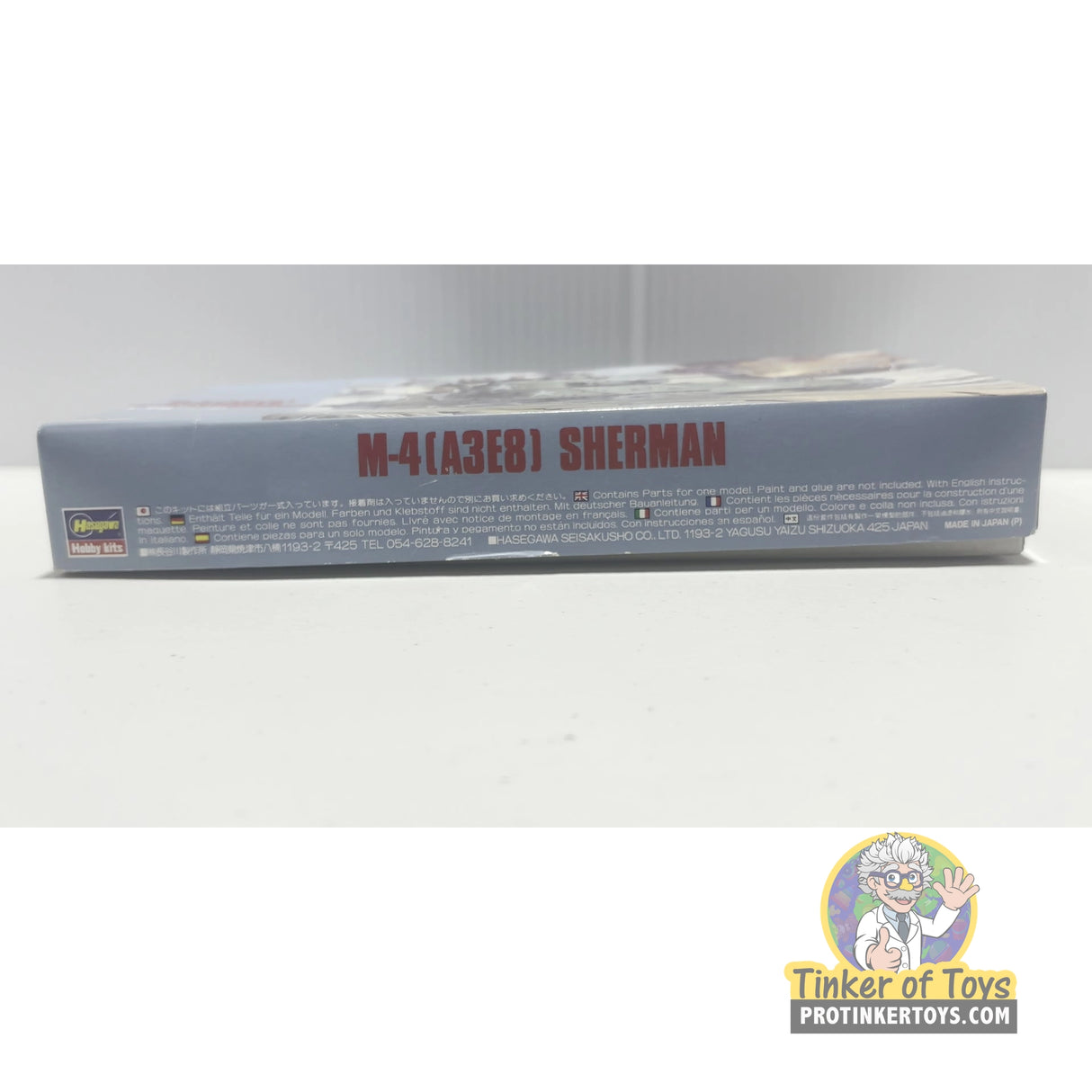 M-4 (A3E8) Sherman 1:72 | 31115 | Hasegawa