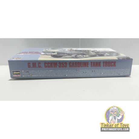 G.M.C. CCKW-353 Gasoline Tank Truck 1:72 | 31121 | Hasegawa