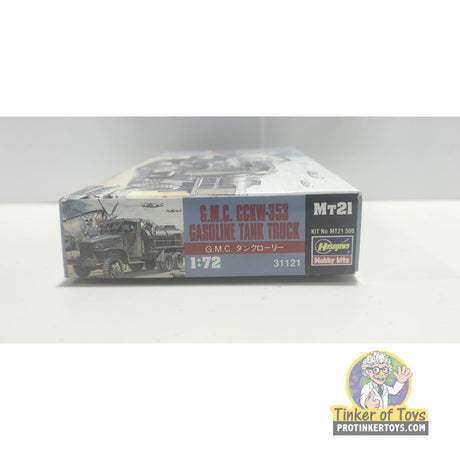 G.M.C. CCKW-353 Gasoline Tank Truck 1:72 | 31121 | Hasegawa