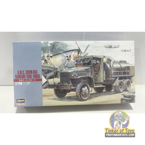 G.M.C. CCKW-353 Gasoline Tank Truck 1:72 | 31121 | Hasegawa