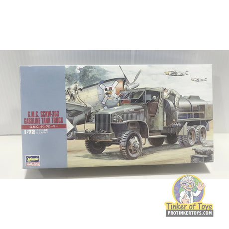 G.M.C. CCKW-353 Gasoline Tank Truck 1:72 | 31121 | Hasegawa