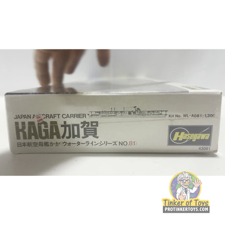 Kaga Japan Aircraft Carrier | WL-A081 | Hasegawa