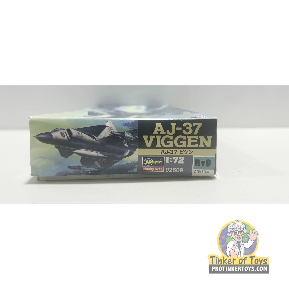AJ-37 Viggen 1:72 | 02609 | Hasegawa