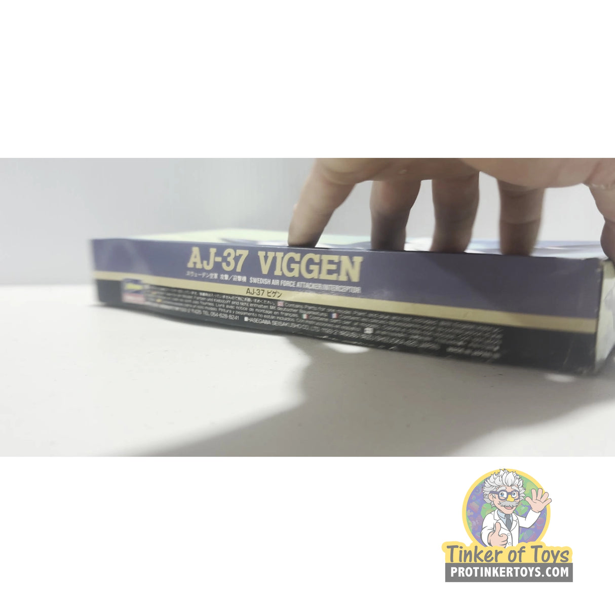 AJ-37 Viggen 1:72 | 02609 | Hasegawa