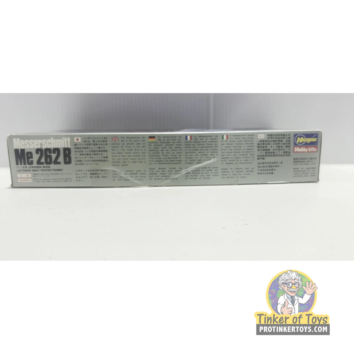 Messerschmitt Me 262 B 1:72 | 852 | Hasegawa