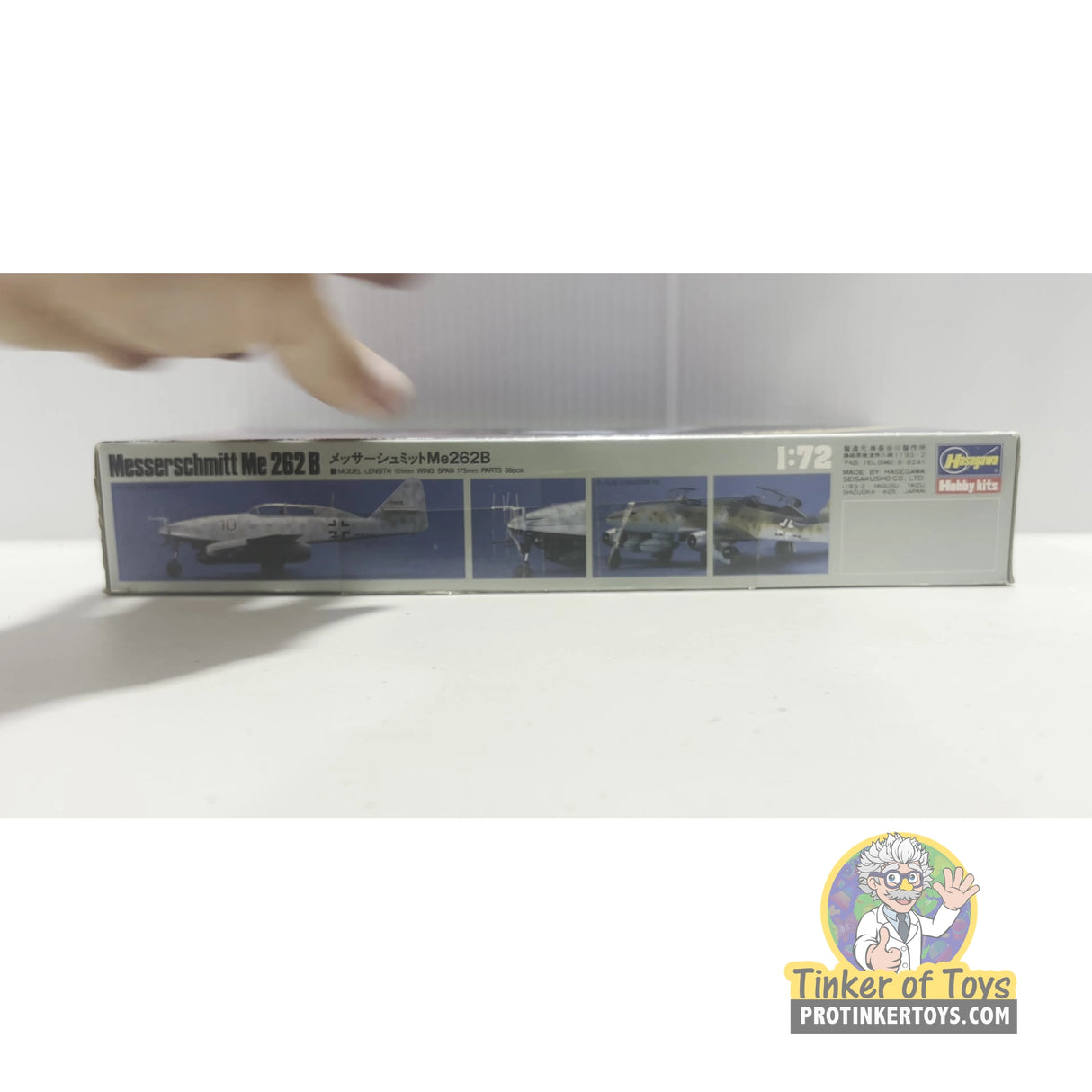 Messerschmitt Me 262 B 1:72 | 852 | Hasegawa