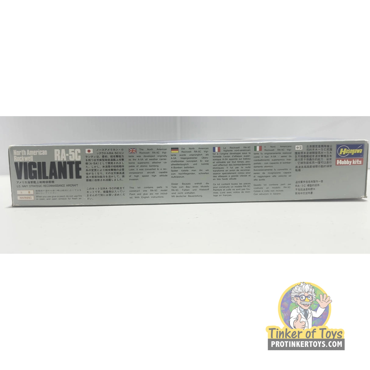 North American Rockwell RA-5C Vigilante 1:72 | 805 | Hasegawa