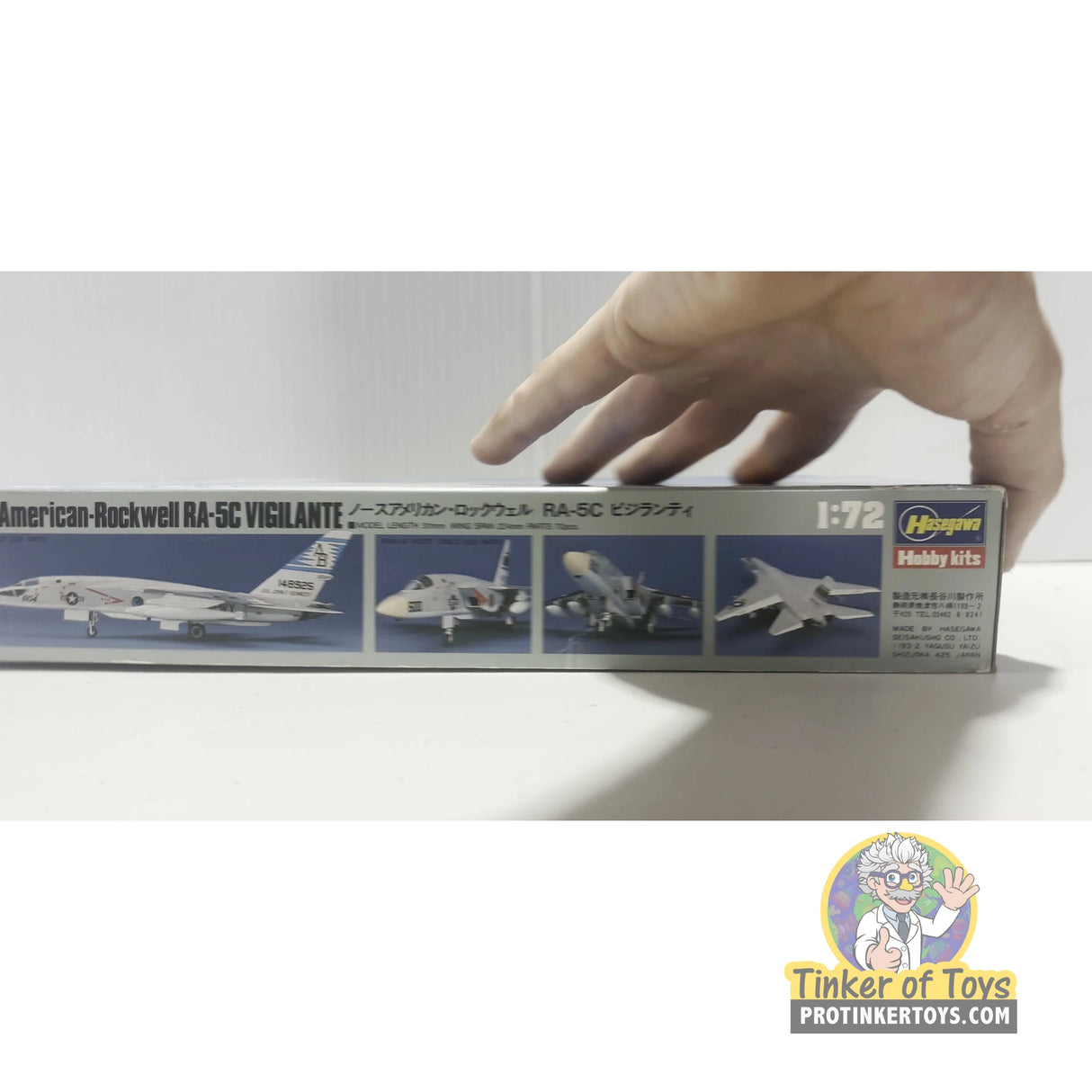 North American Rockwell RA-5C Vigilante 1:72 | 805 | Hasegawa
