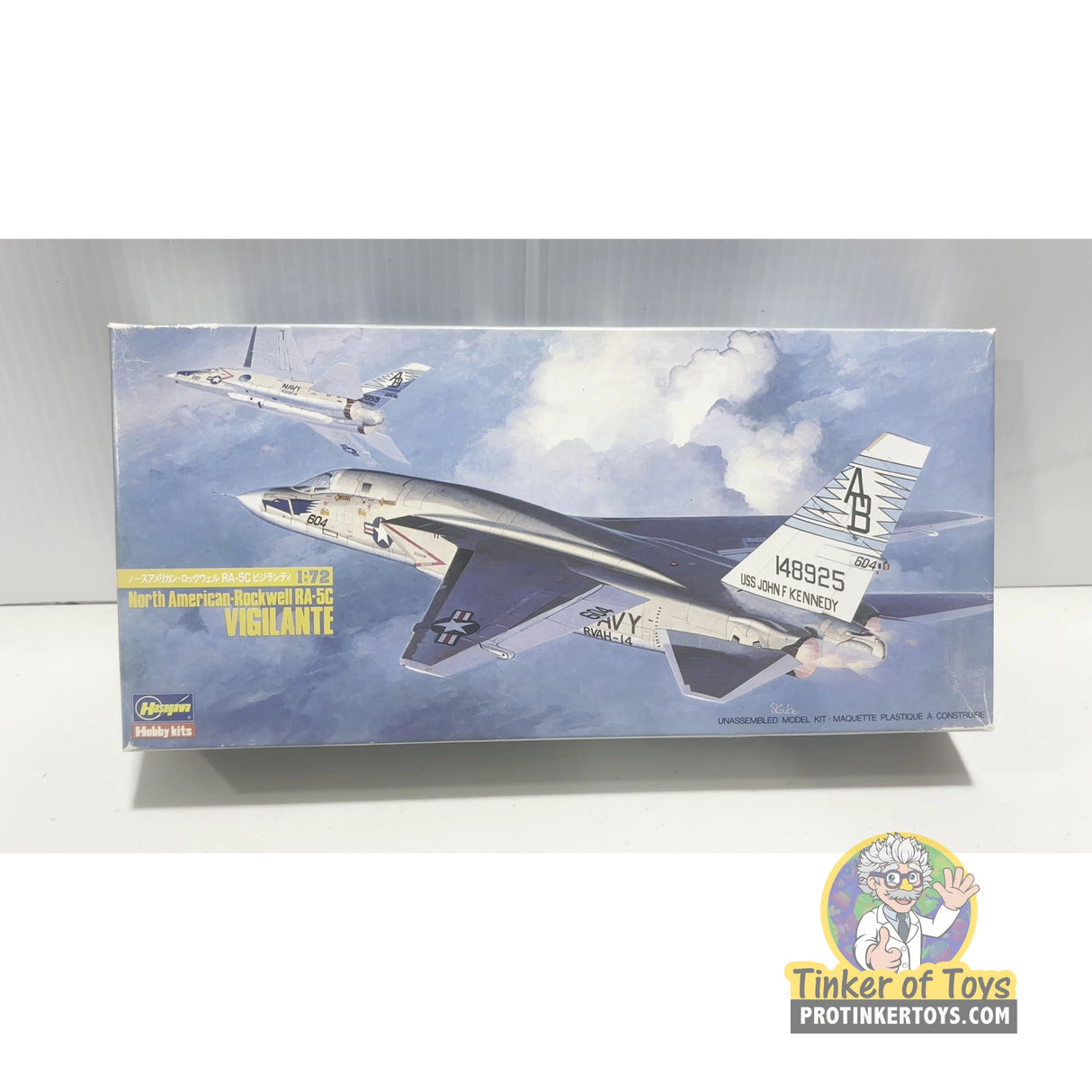 North American Rockwell RA-5C Vigilante 1:72 | 805 | Hasegawa
