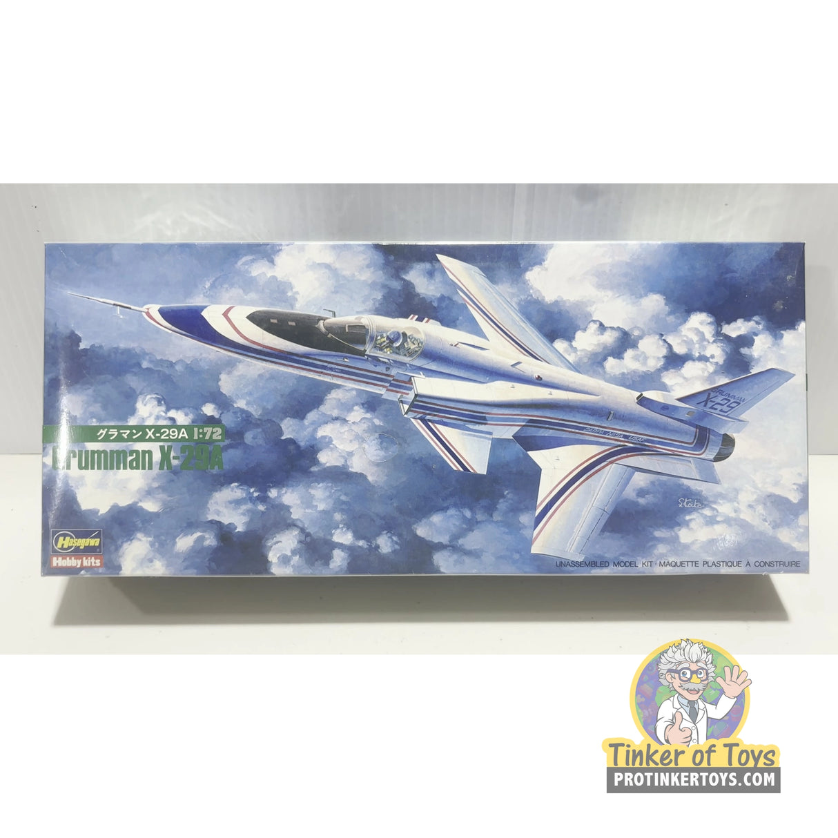 Grumman X-29A 1:72 | 620 | Hasegawa