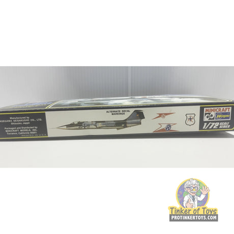 Lockheed F-104J Starfighter 1:72 | 013 | Needs Brand Review