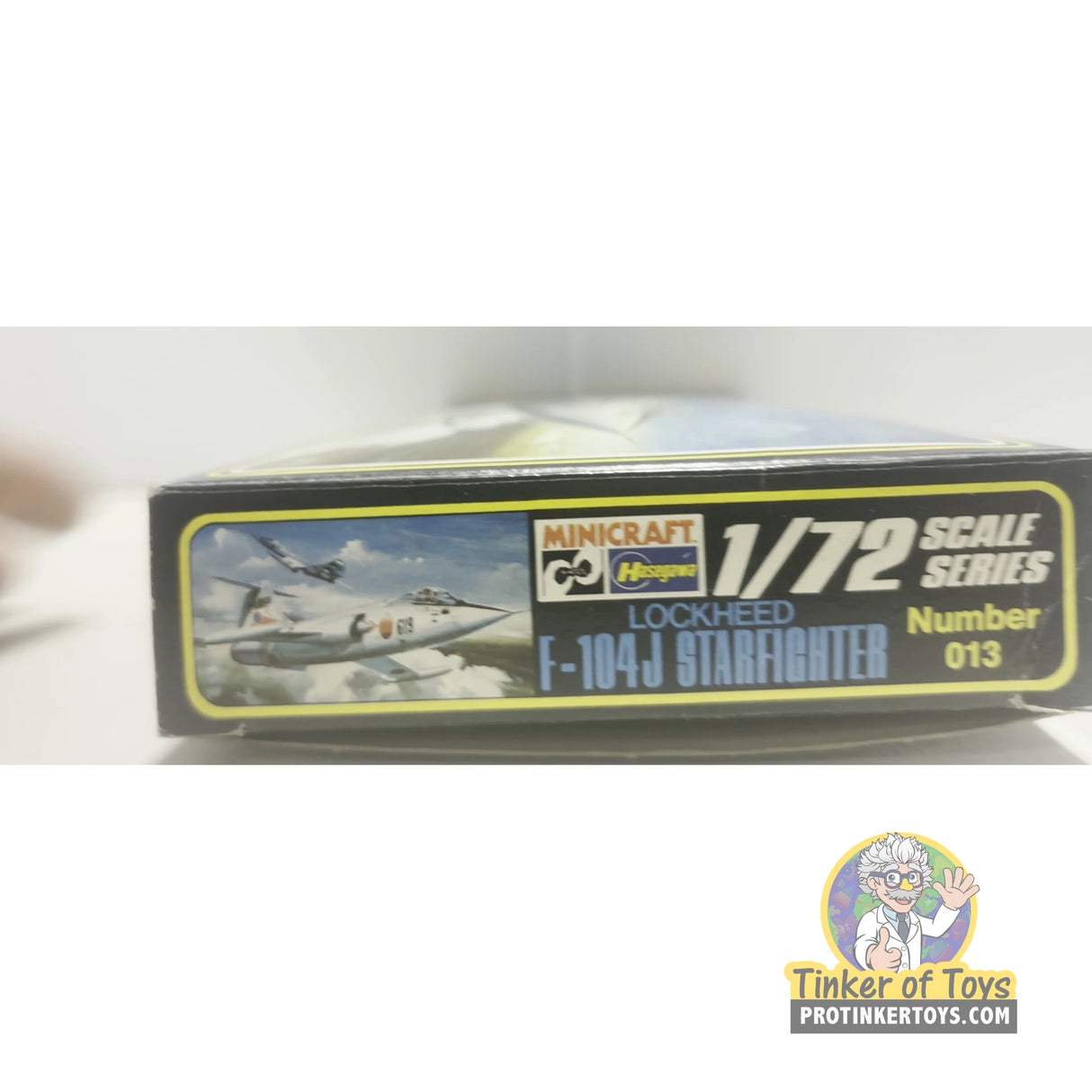 Lockheed F-104J Starfighter 1:72 | 013 | Needs Brand Review