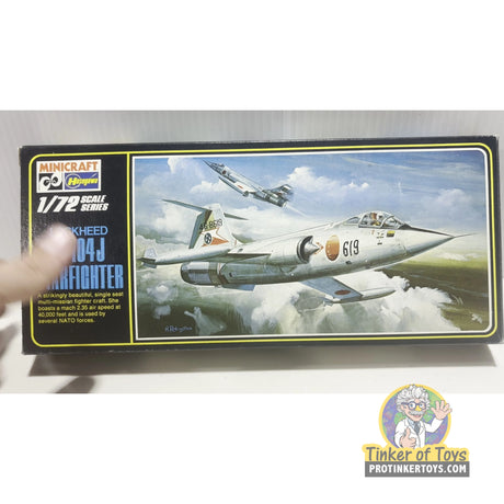 Lockheed F-104J Starfighter 1:72 | 013 | Needs Brand Review