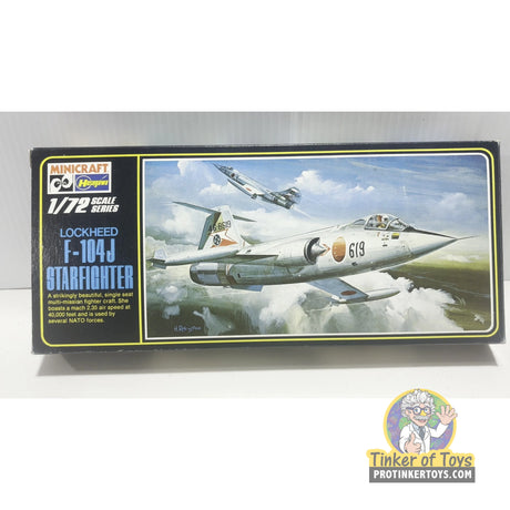 Lockheed F-104J Starfighter 1:72 | 013 | Needs Brand Review