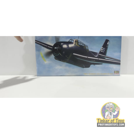 TBM-3 Avenger 'USS Shamrock Bay' 1:72 | 51334 | Hasegawa