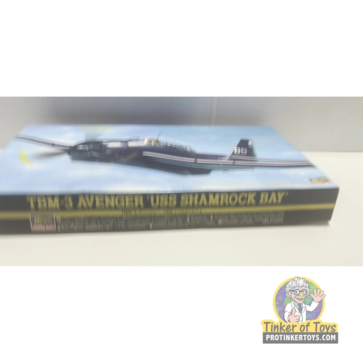 TBM-3 Avenger 'USS Shamrock Bay' 1:72 | 51334 | Hasegawa