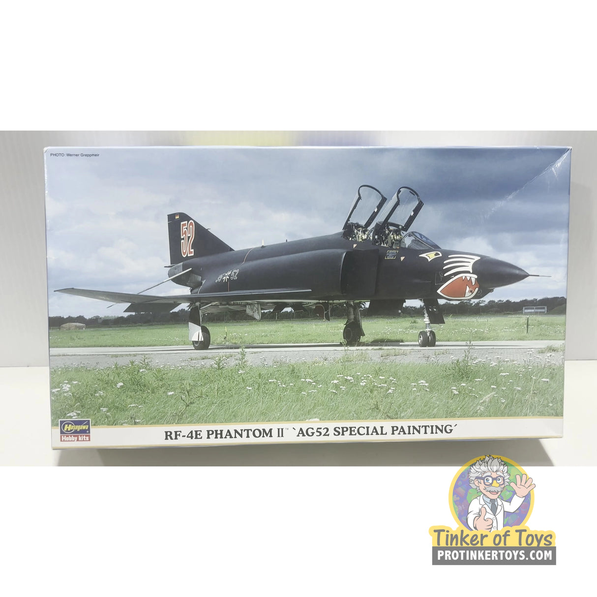 RF-4E Phantom II 'AG52 Special Painting' | 00788 | Hasegawa