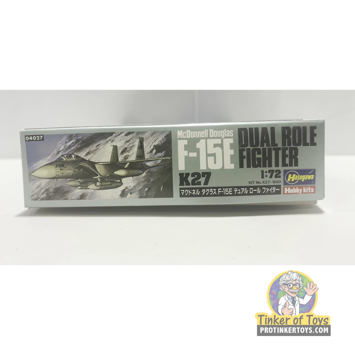 McDonnell Douglas F-15E Dual Role Fighter 1:72 | 04027 | Hasegawa