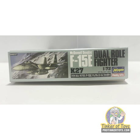McDonnell Douglas F-15E Dual Role Fighter 1:72 | 04027 | Hasegawa