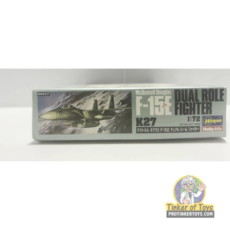McDonnell Douglas F-15E Dual Role Fighter 1:72 | 04027 | Hasegawa