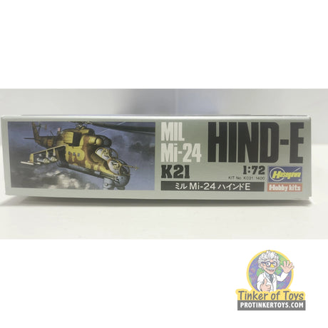 Mil Mi-24 Hind-E 1:72 | K021 | Hasegawa