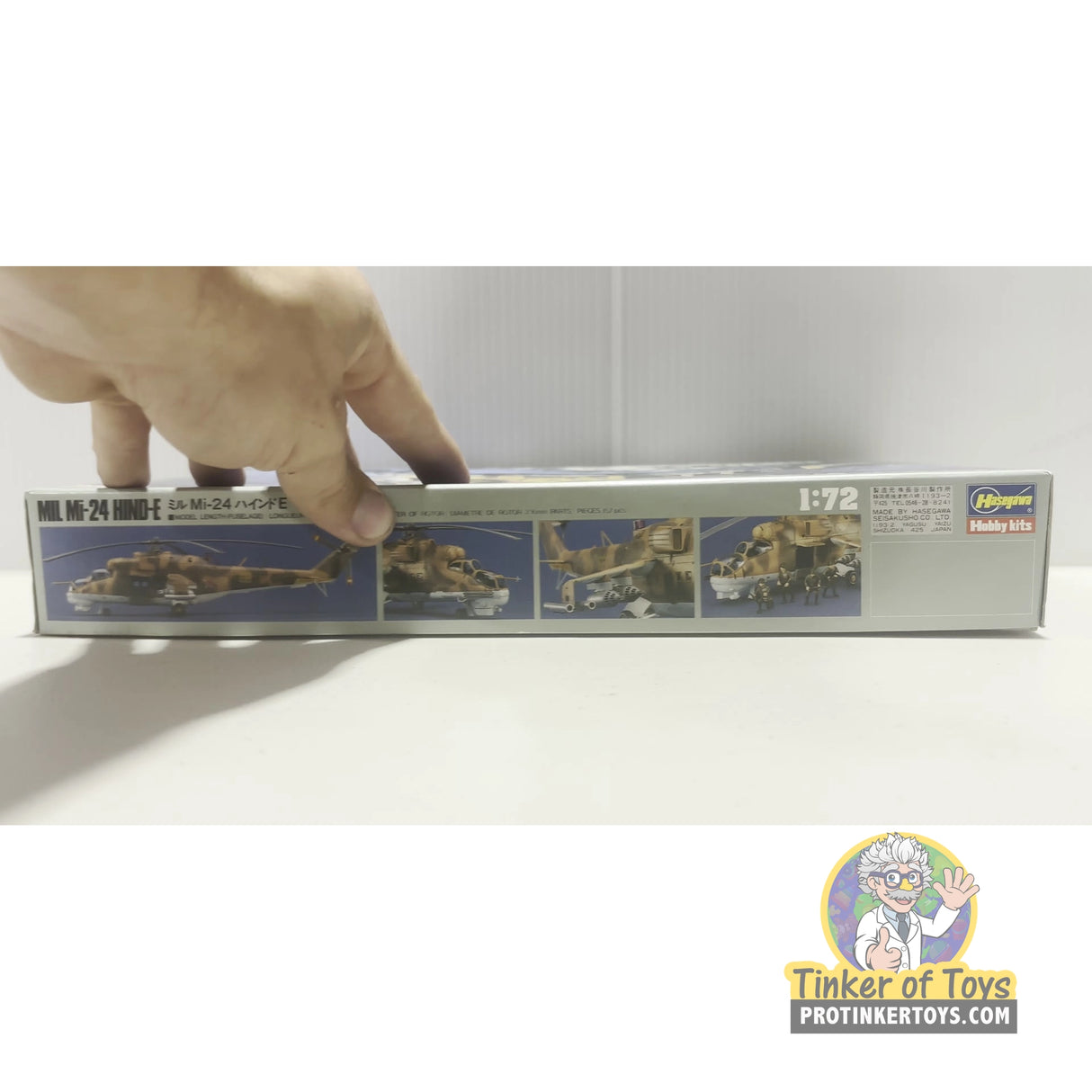 Mil Mi-24 Hind-E 1:72 | K021 | Hasegawa