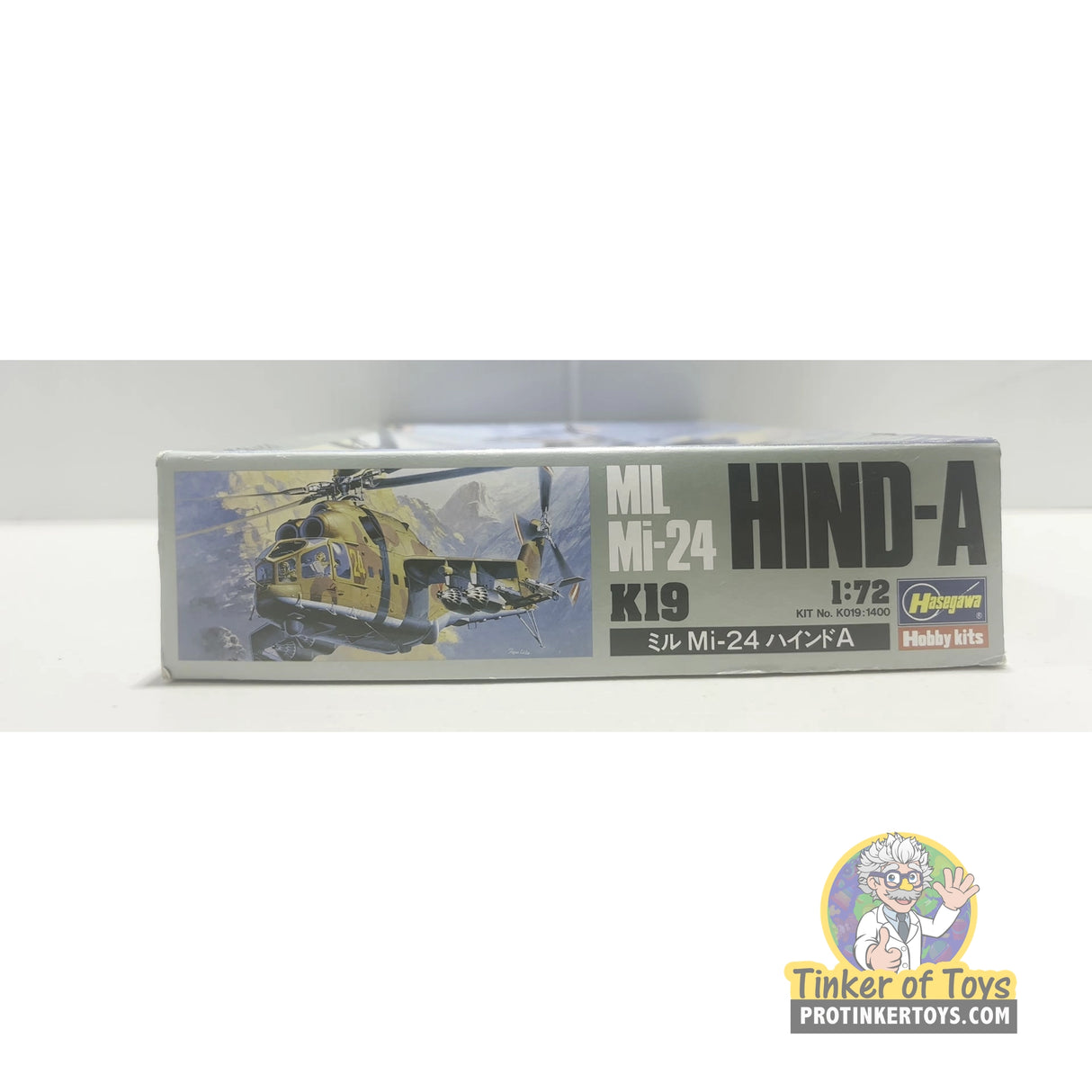 Mil Mi-24 Hind-A 1:72 | K19 | Hasegawa