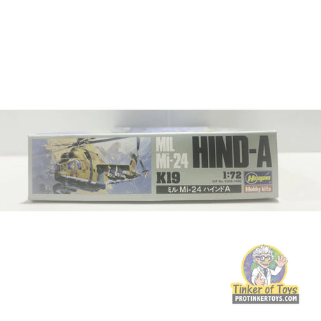 Mil Mi-24 Hind-A 1:72 | K19 | Hasegawa